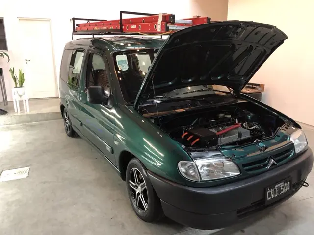 Citroën Berlingo eléctrico