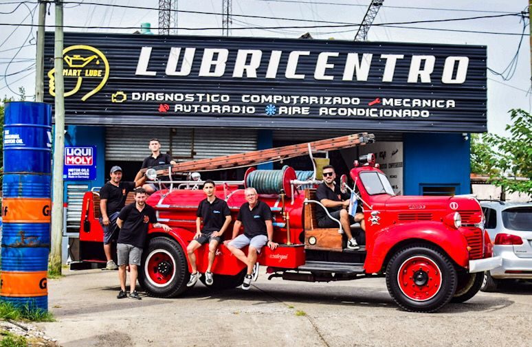 Equipo Smart Lube